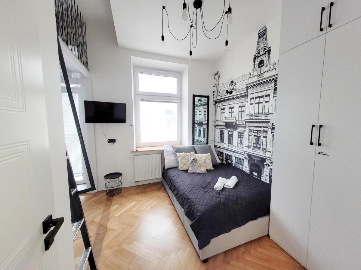 Grand Theater Apartments Лодзь Экстерьер фото