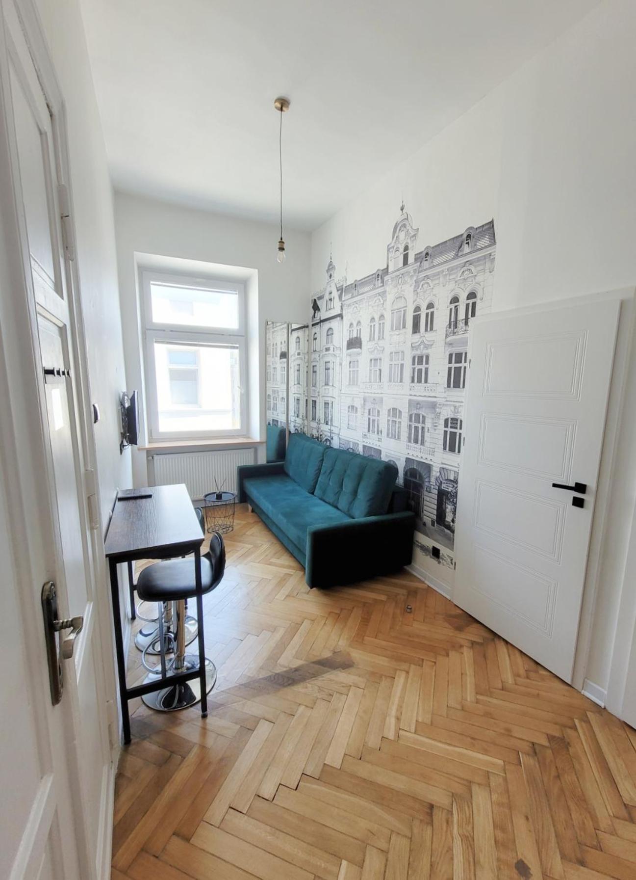 Grand Theater Apartments Лодзь Экстерьер фото